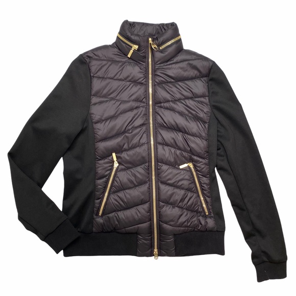 NEW Barbour International Black Jacket  Zip Size 6 - Picture 5 of 12